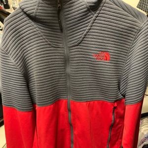 North Face Men’s Medium Zip-up Jacket